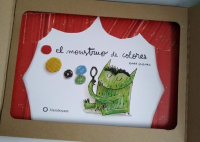el monstruo de los colores 2
