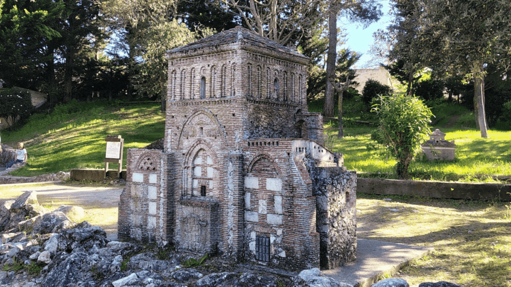 el parque de mudejar de olmedo