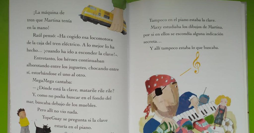Las apasionantes aventuras de Raúl y Martina para niños aventureros