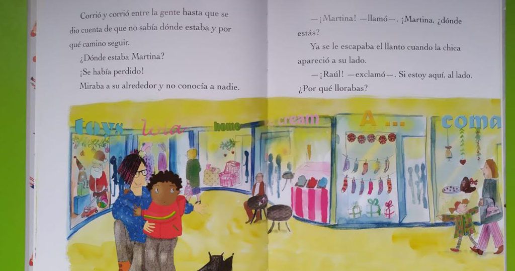 Las apasionantes aventuras de Raúl y Martina