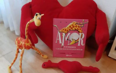 ‘Amor’, un libro para enseñar a decir ‘Te quiero’ a los niños