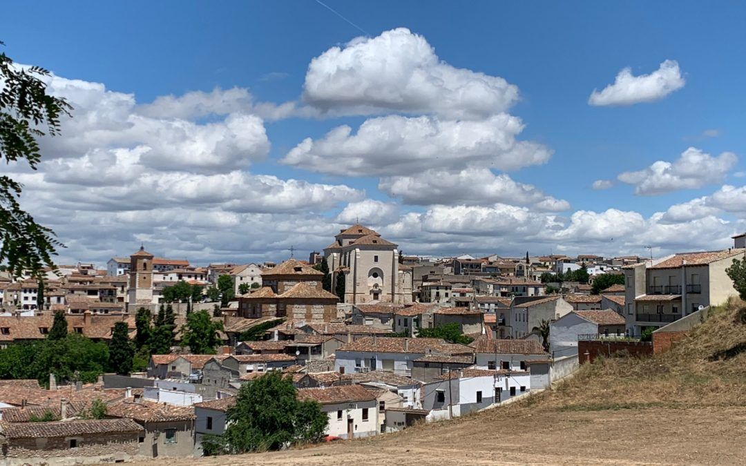 el pueblo de chinchón