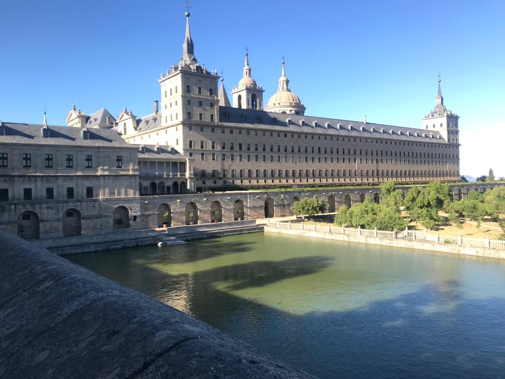 el escorial. pueblo con encanto