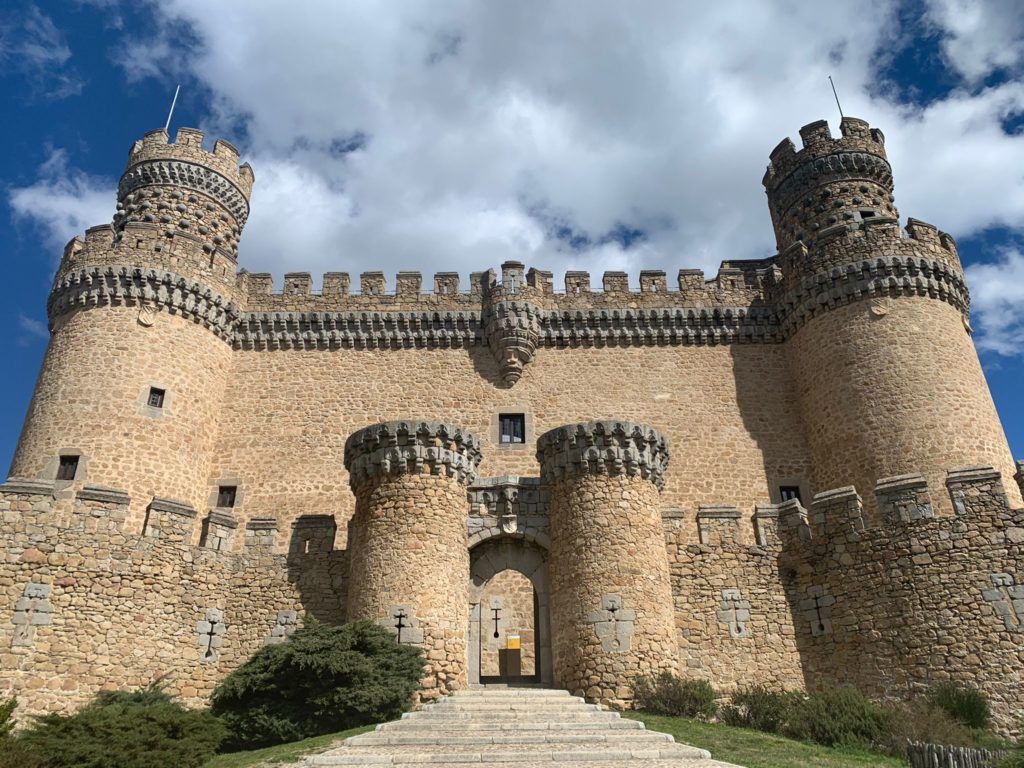 manzanares del real pueblos con encanto