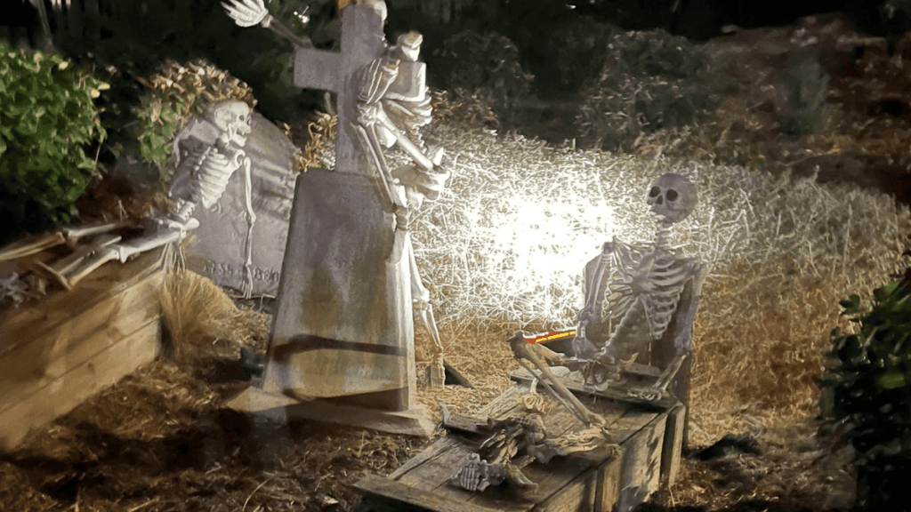 disfruta de halloween en parque warner