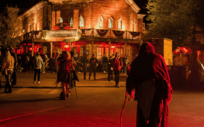 Halloween en Parque Warner Madrid: sustos, risas y disfraces