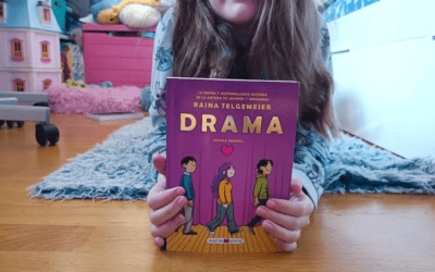‘Drama’, de Raine Telgemeir. El libro que refleja qué es ser adolescente