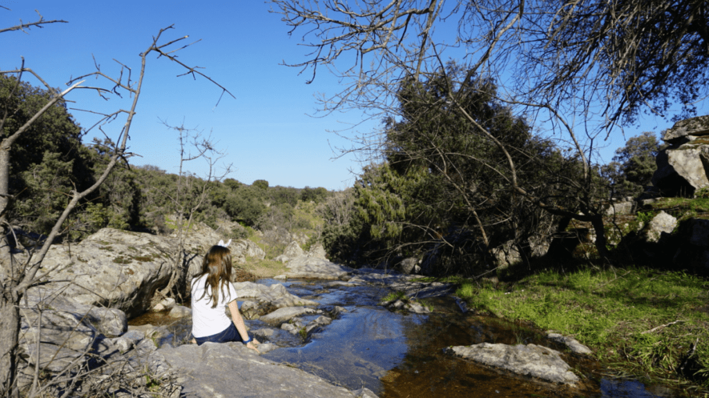 rutas de senderismo en Fresnedilla de la Oliva