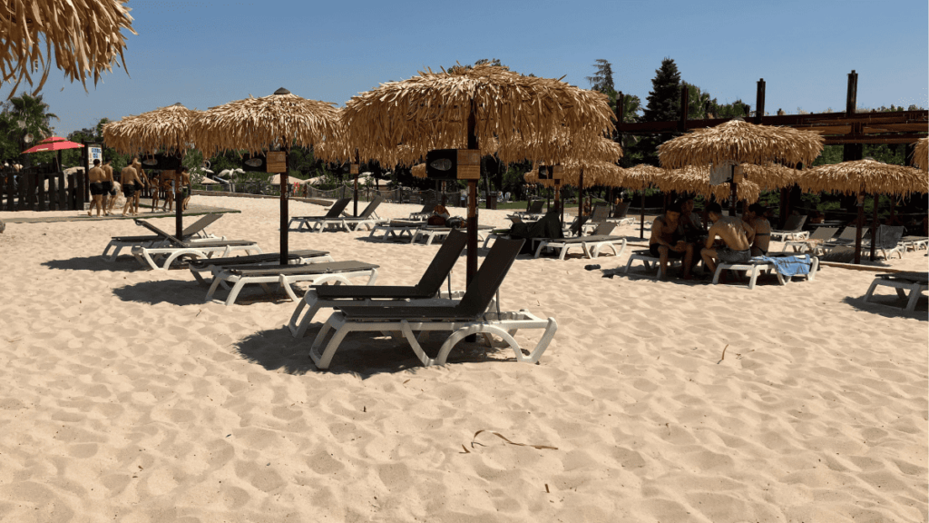 playa en aquopolis