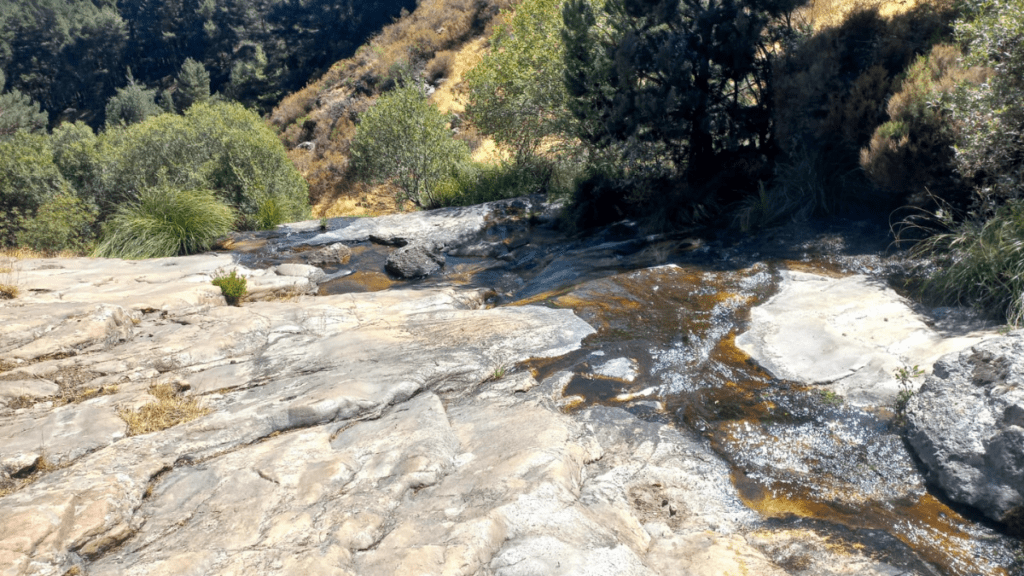 agua en la chorrera de san mames
