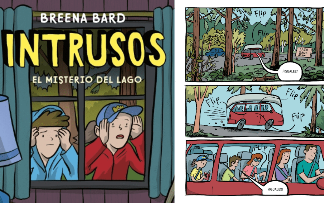 'Intrusos. El misterio del lago'