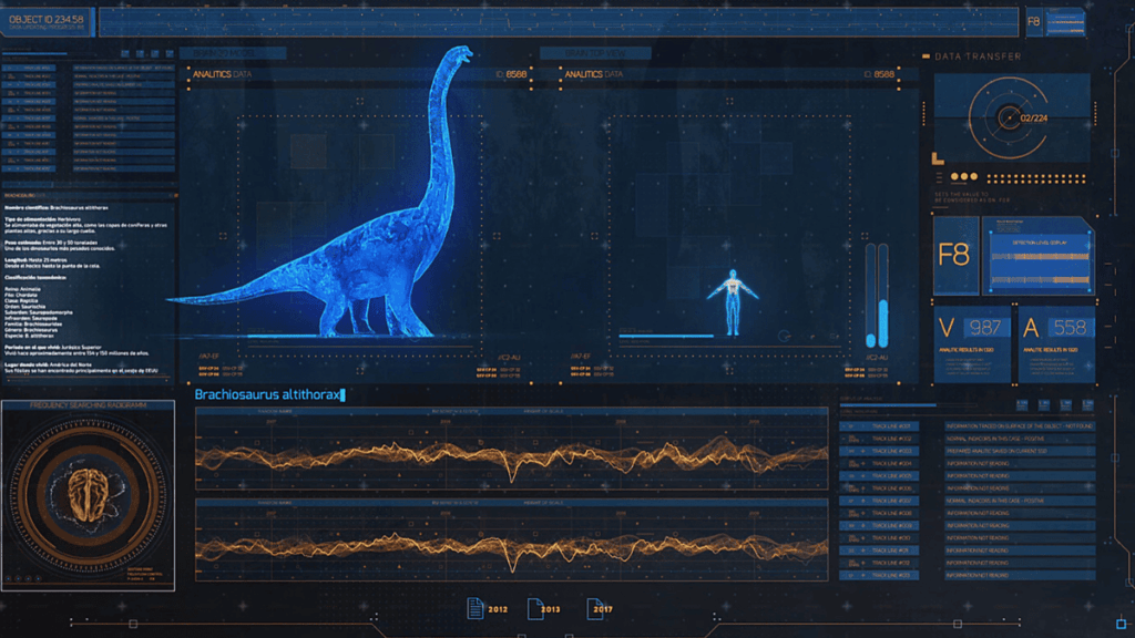 dinosaurios en el nomad museo