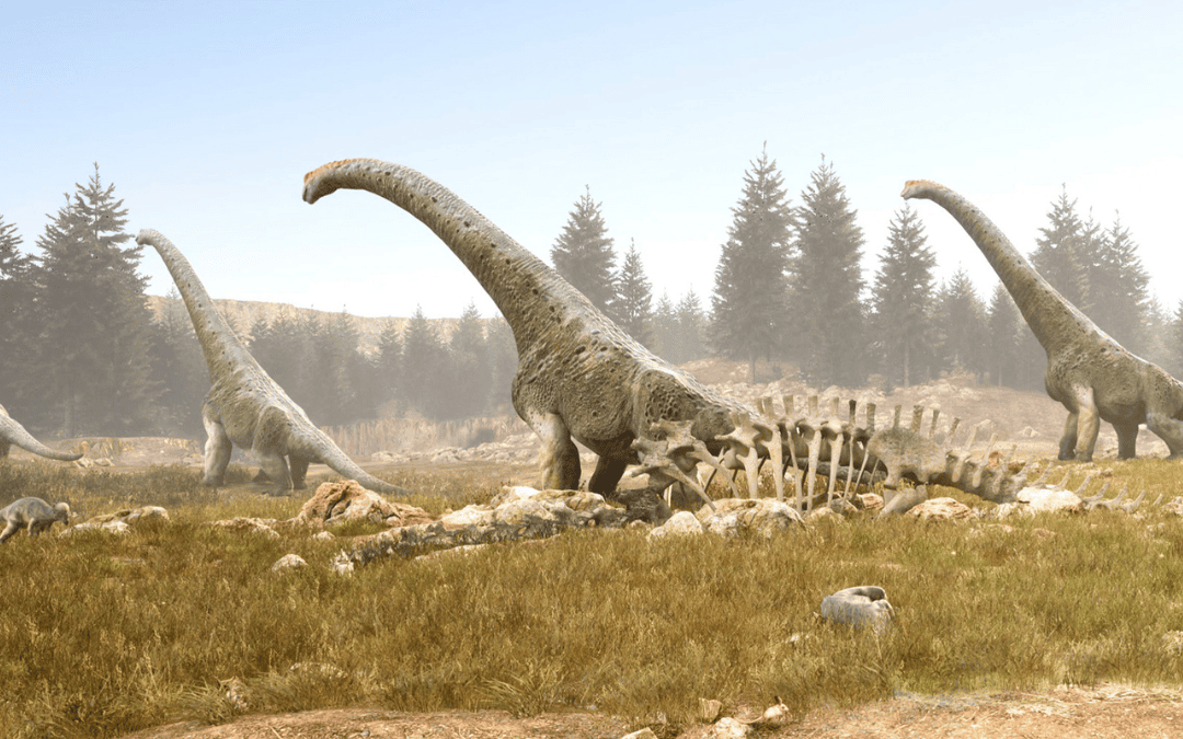 Museo Nomad se llena de dinosaurios