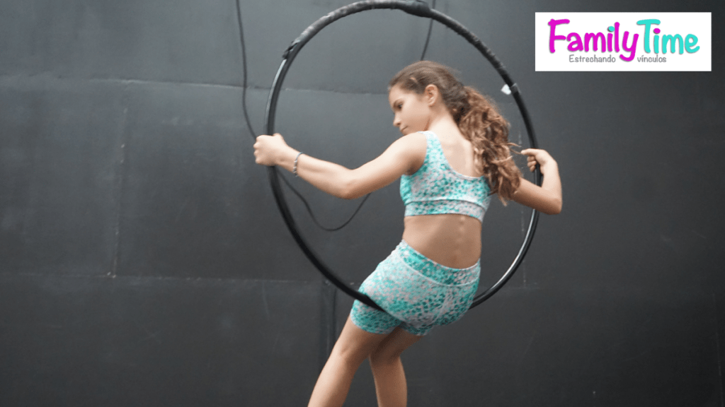 danza aérea planes en familia