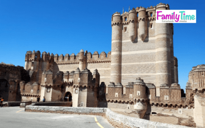 Visita al castillo de Coca en Segovia: plan en familia inolvidable
