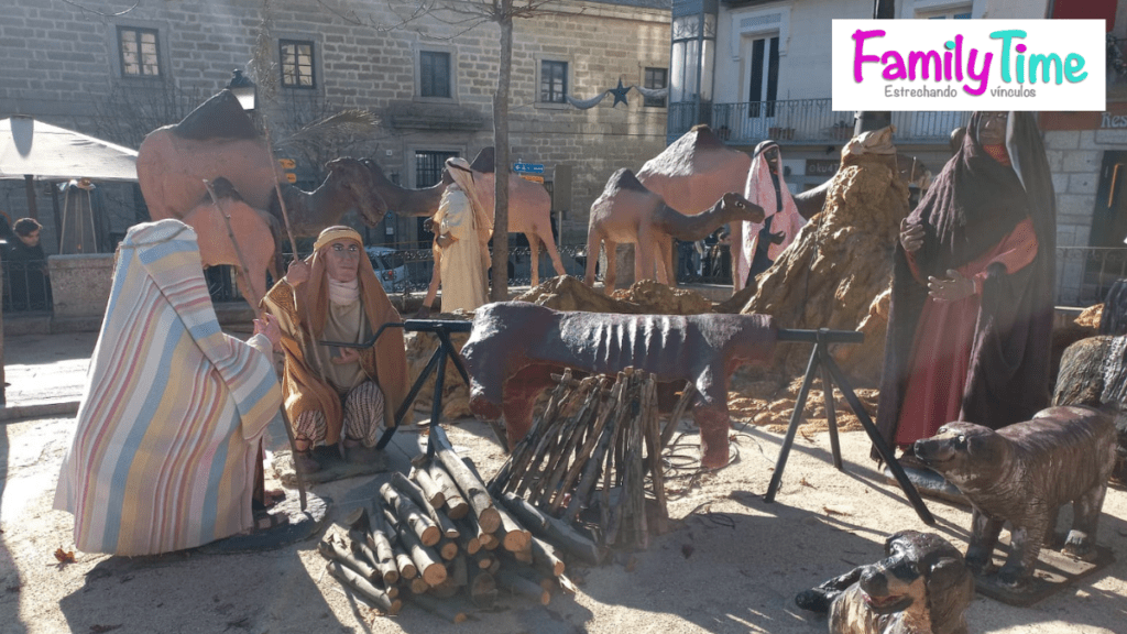 belen del escorial: plan de navidad con niños