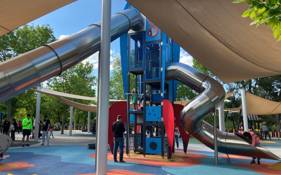 Los mejores parques de Madrid para visitar con niños