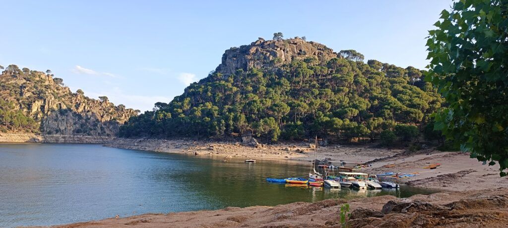 actividades en el pantano de san juan