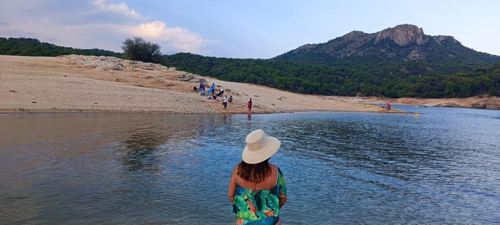 donde bañarse en el pantano de san juan