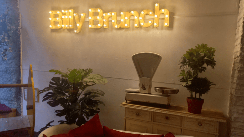 billy brunch madrid