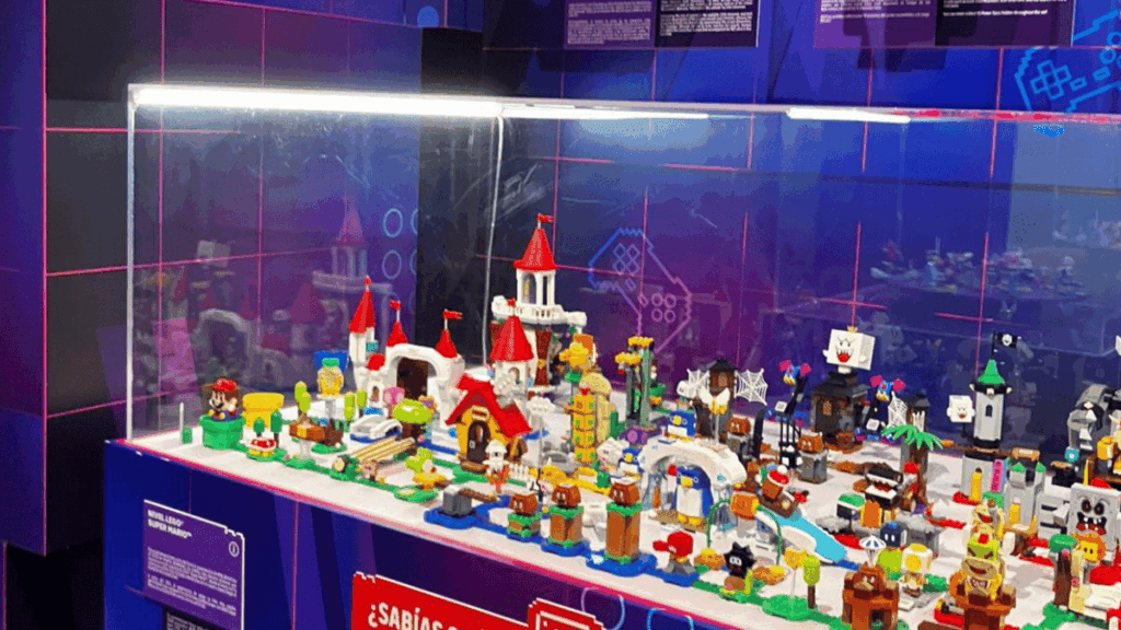 lego se instala en oxo