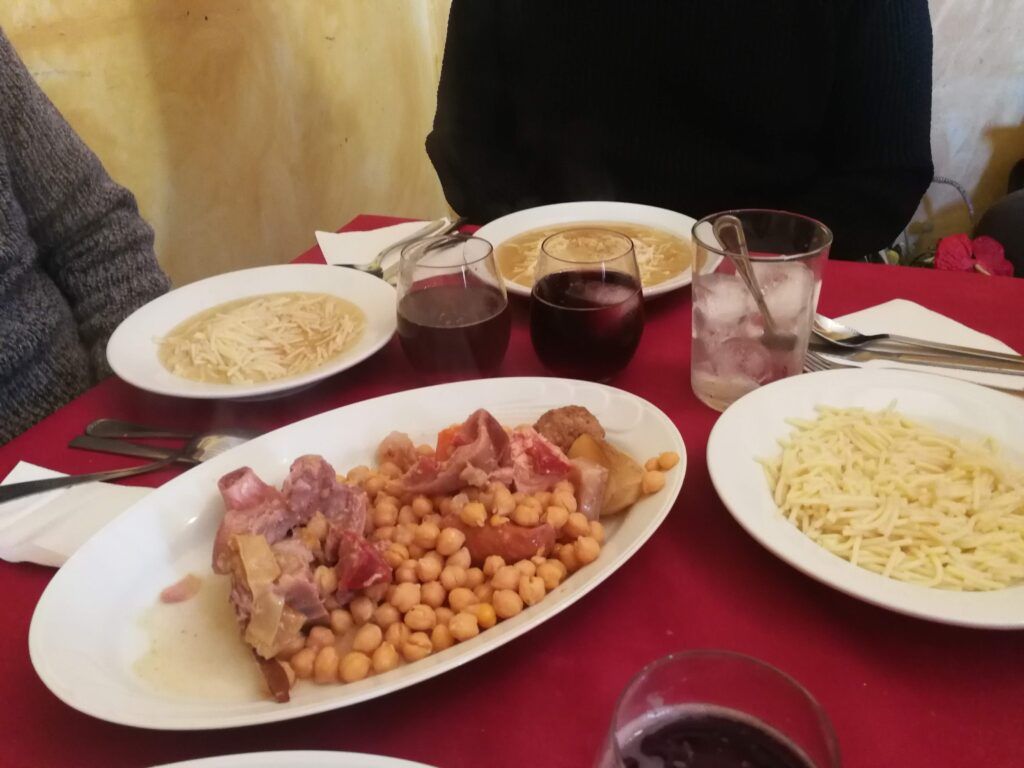 cocido en nuevo baztan