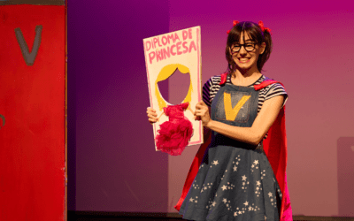 ‘Princesa 2.0’, obra de teatro que rompe estereotipos y hace reír a toda la familia