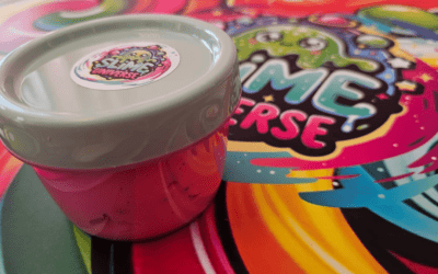 Vive la experiencia Slime y mezcla, estira y estruja