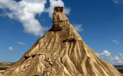 Bárdenas Reales, desierto único a los pies de Navarra