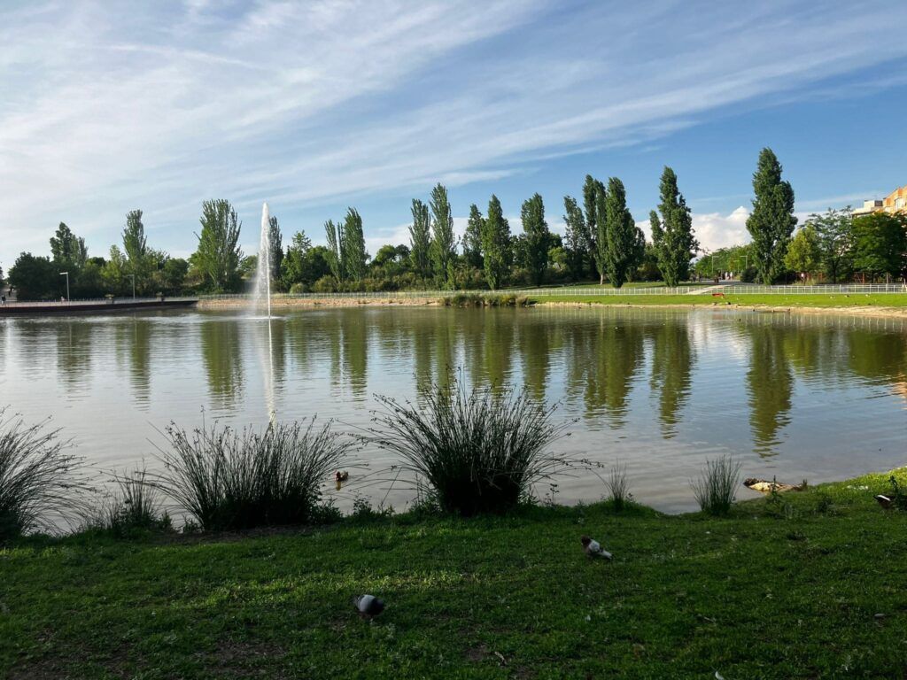 parque de valdebernardo