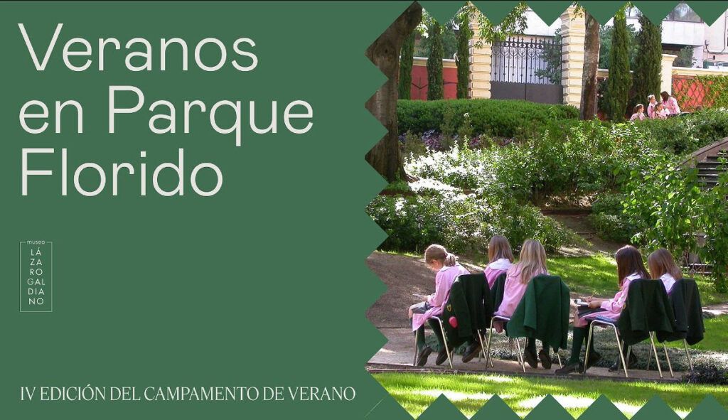 campamento de verano en el museo Lázaro Galdiano