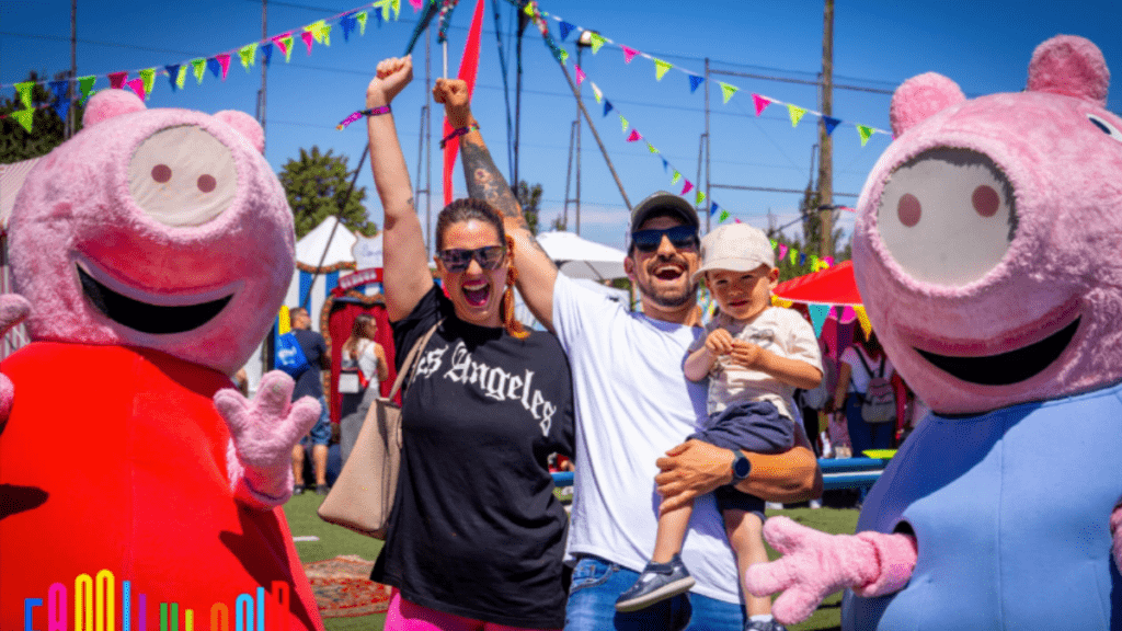 el festival para familias Familyland
