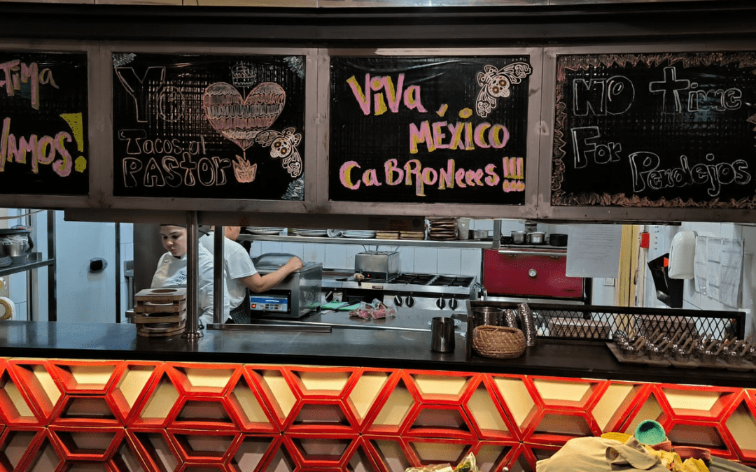restaurante mexicano La Chingona