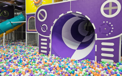 Waho Magic Park, parque indoor para niños con energía