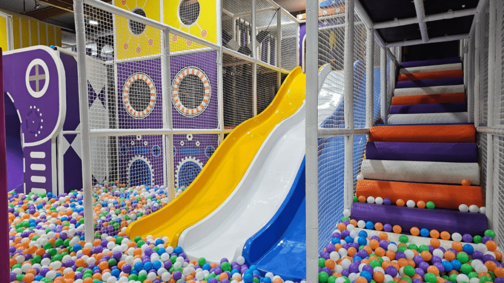 parque indoor para niños