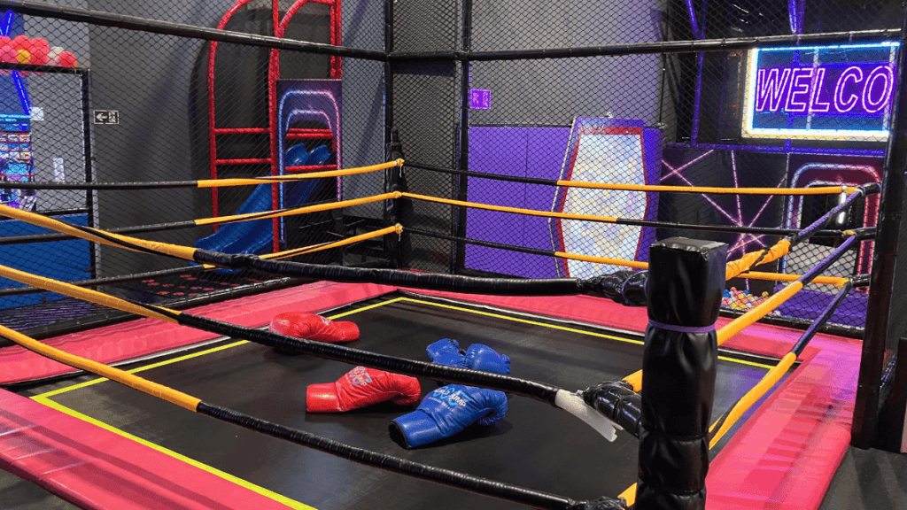 world jump parque de trampolines