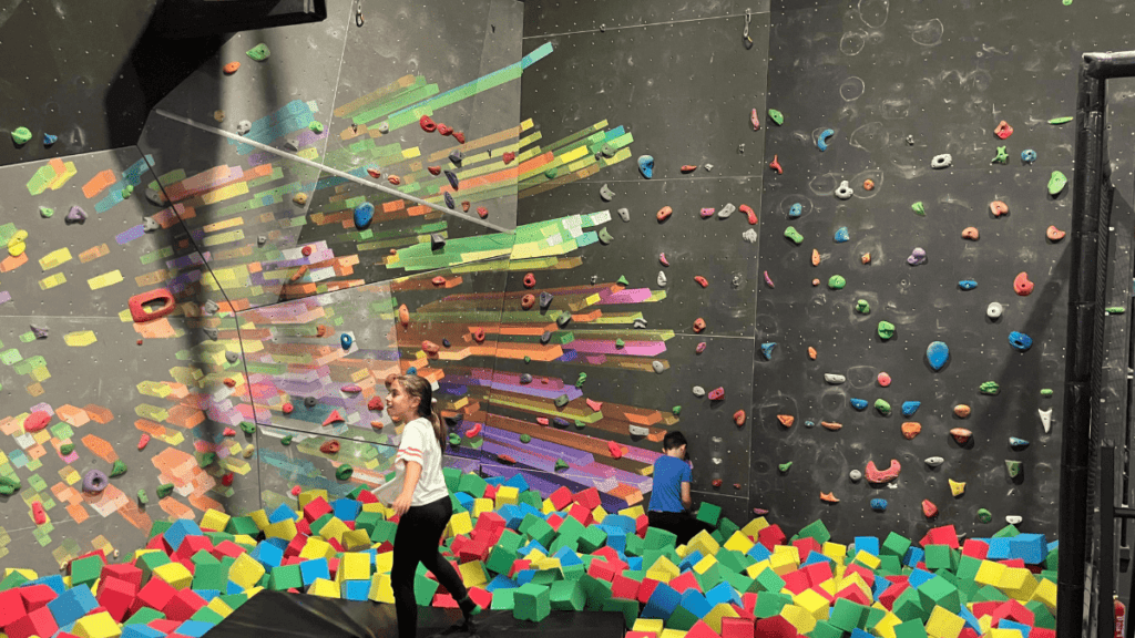 world jump parque de bolas