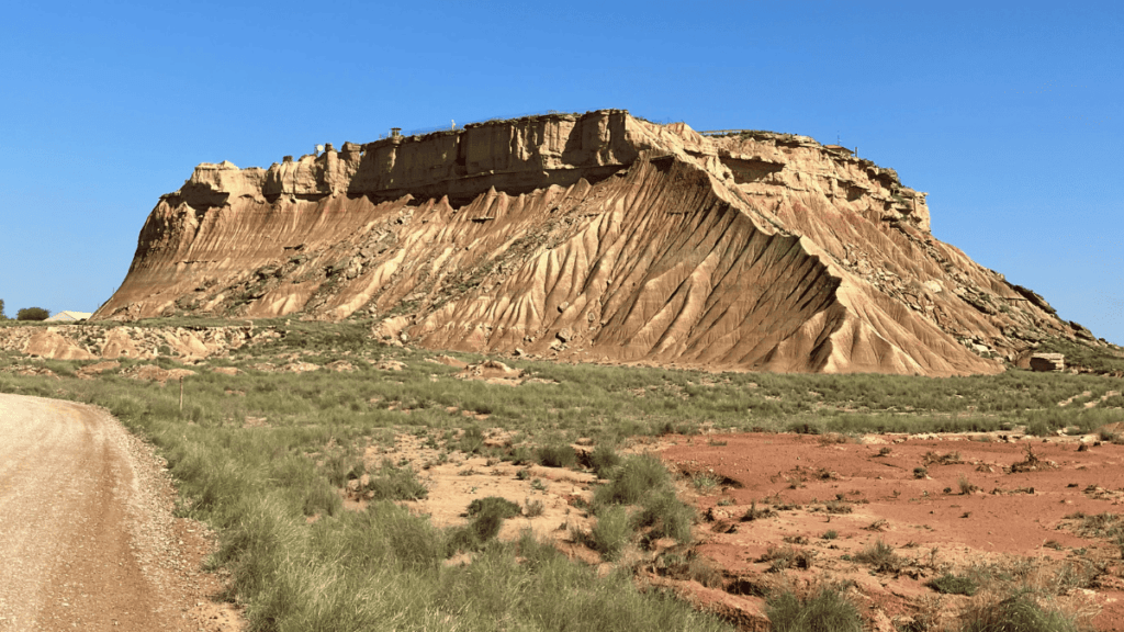qué ver en las bárdenas reales