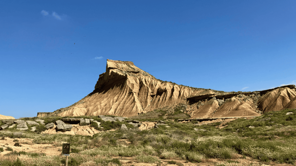 paisaje de las bárdenas reales