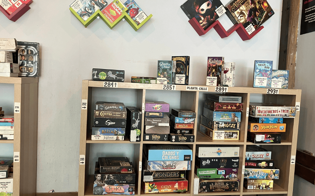 plan en madrid: Replay Boardgame