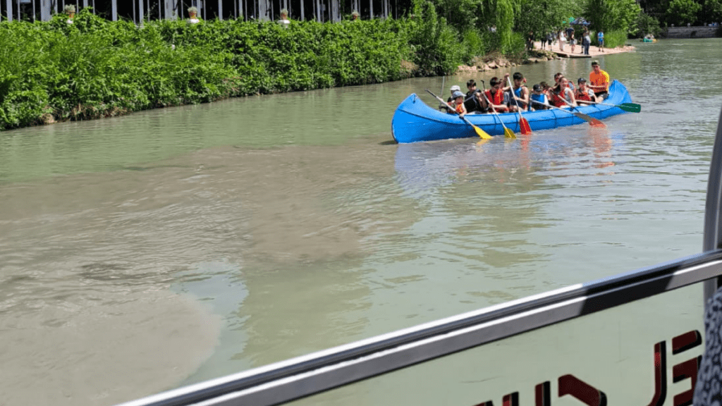 aranjuez en barco