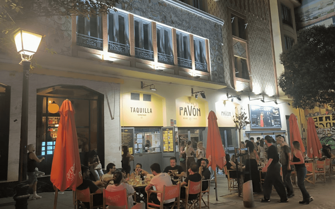 pavor en el pavón