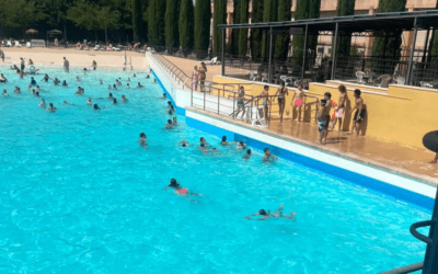 Piscina de olas en Torrejón de Ardoz: piscina de verano con sorpresa