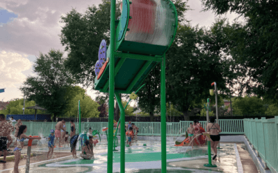 Piscina municipal de verano de Pinto con Splash Park