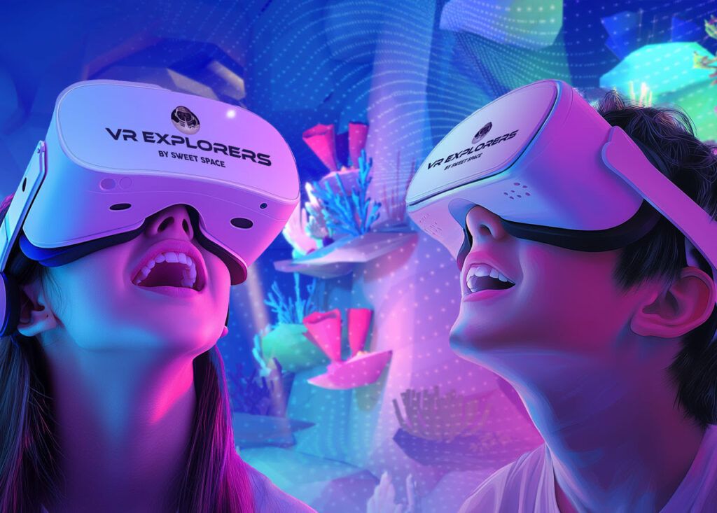 realidad virtual en sweet space museum
