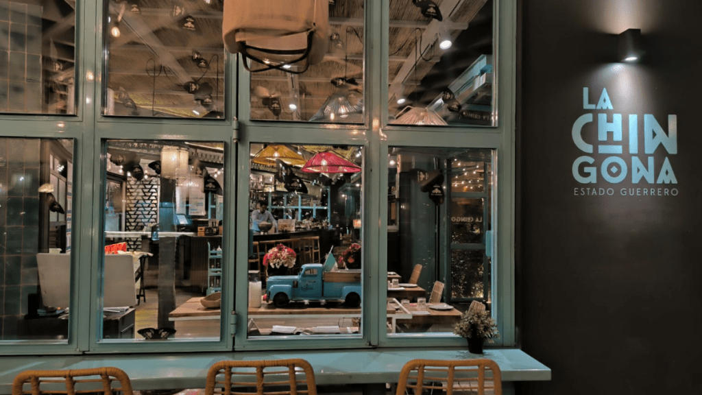 restaurante mexicano la chingona