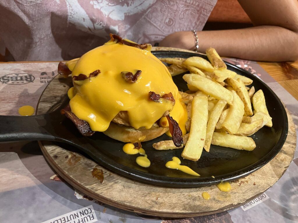 hamburguesas en ribs