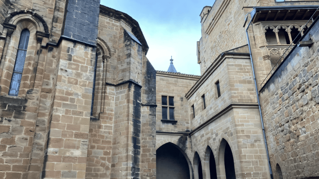 visitar el castillo de olite
