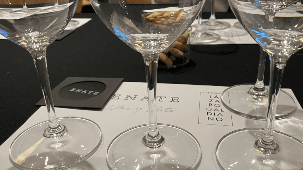 vino con arte en el museo lázaro galdiano