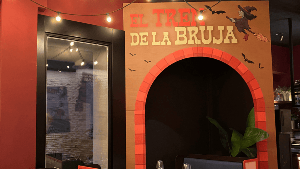 tren de la bruja en la morenilla